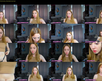 your__voice — 88 minute Chaturbate female cam show recording, 720p, Jun 28, 2022