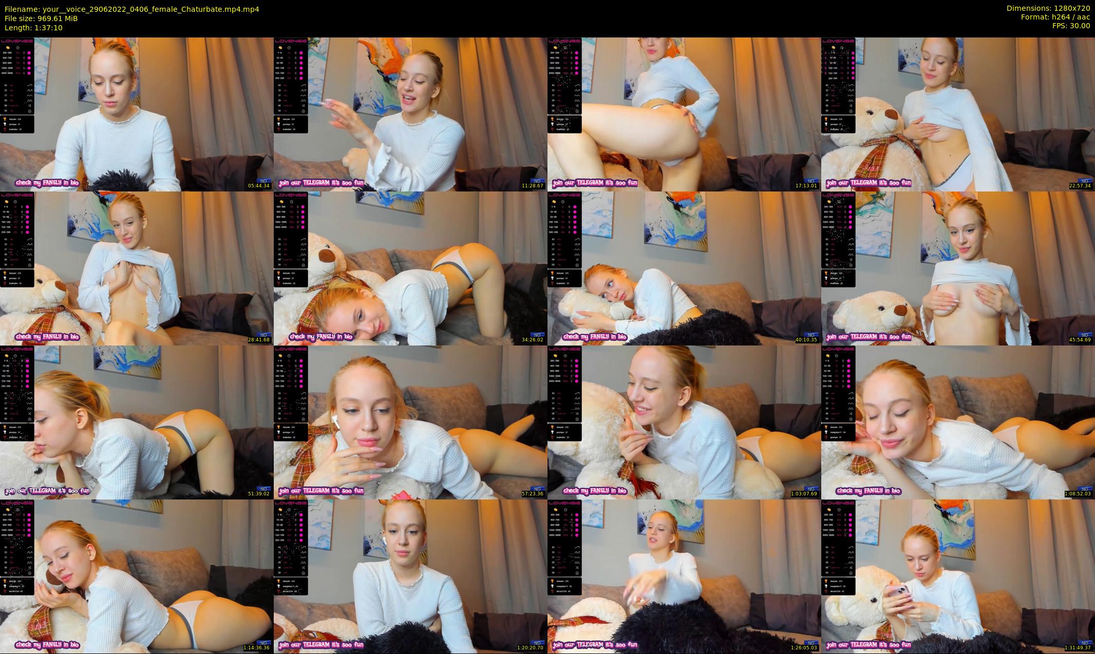 your__voice — 98 minute Chaturbate female cam show recording, 720p, Jun 29, 2022