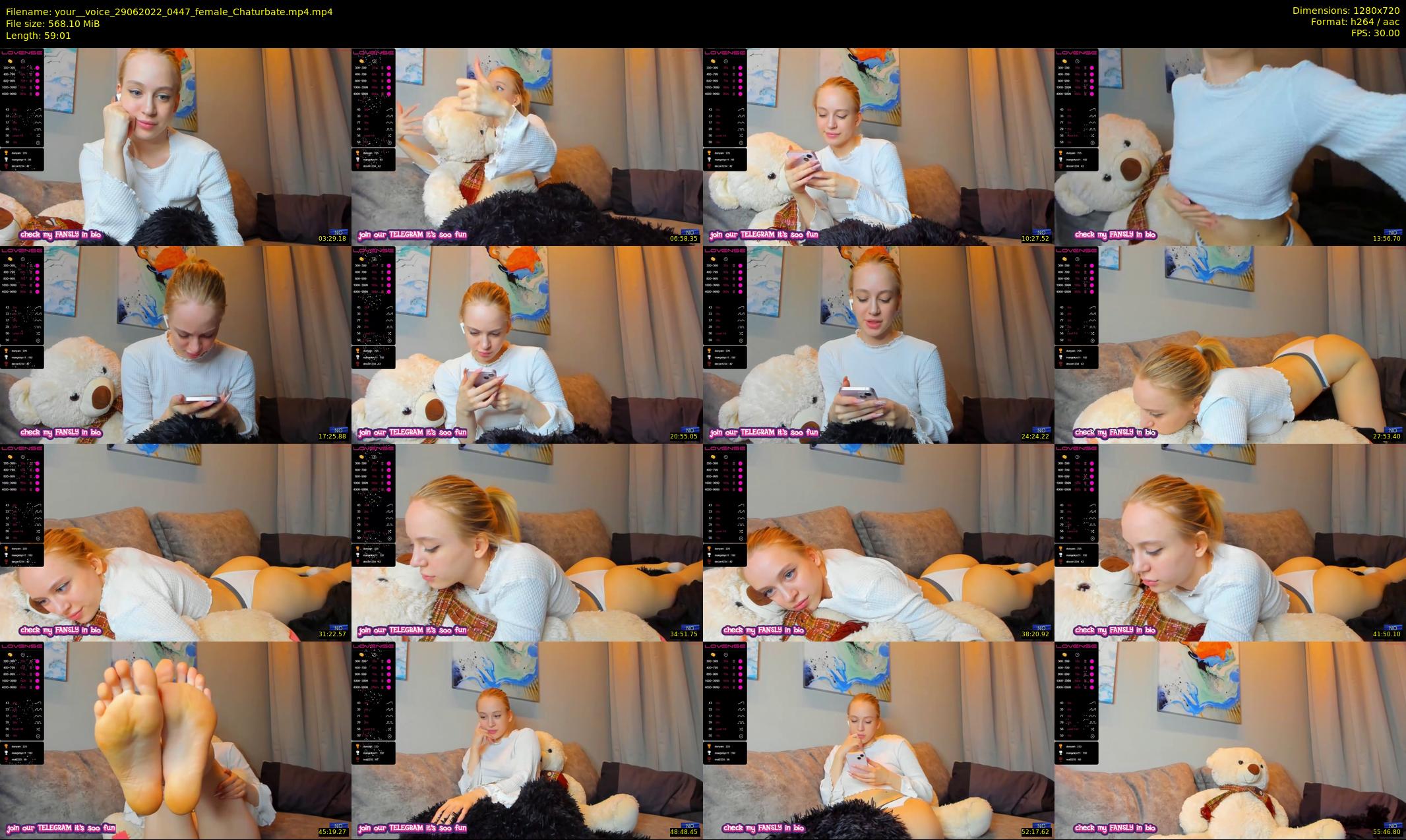 your__voice — 60 minute Chaturbate female cam show recording, 720p, Jun 29, 2022