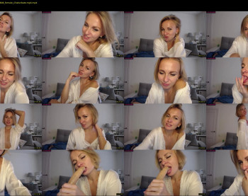 yummylilya — 24 minute Chaturbate female cam show recording, 720p, Jun 28, 2022