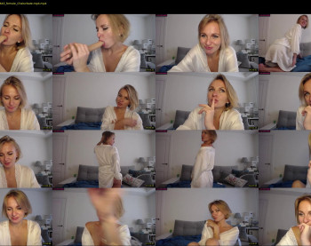 yummylilya — 26 minute Chaturbate female cam show recording, 720p, Jun 28, 2022