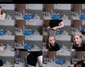 yunapeace — 18 minute Chaturbate female cam show recording, 720p, Jun 28, 2022