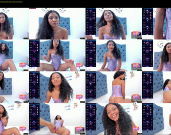 zafiiraa — 54 minute Chaturbate female cam show recording, 1080p, Jun 28, 2022