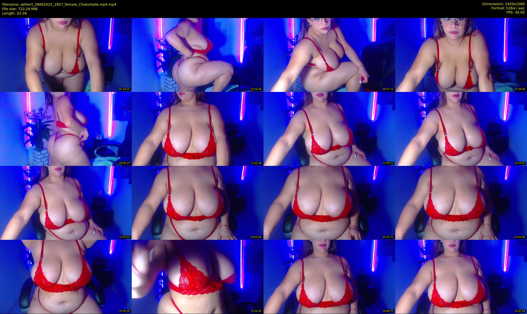 zathert — 34 minute Chaturbate female cam show recording, 1080p, Jun 28, 2022