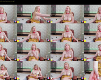_coquine_ — 9 minute Chaturbate female cam show recording, 1080p, Jun 29, 2022