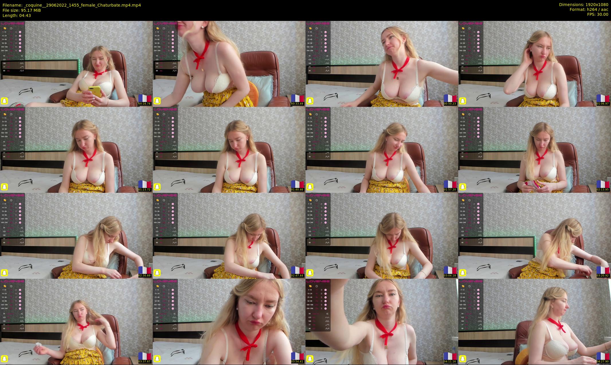_coquine_ — 5 minute Chaturbate female cam show recording, 1080p, Jun 29, 2022