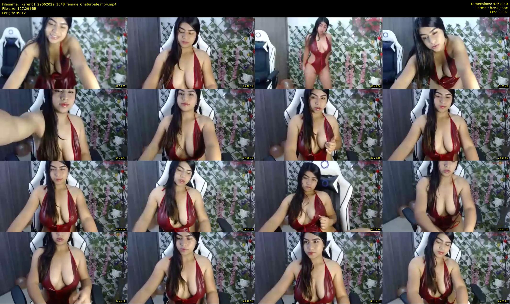 _karen01 — 50 minute Chaturbate female cam show recording, SD, Jun 29, 2022