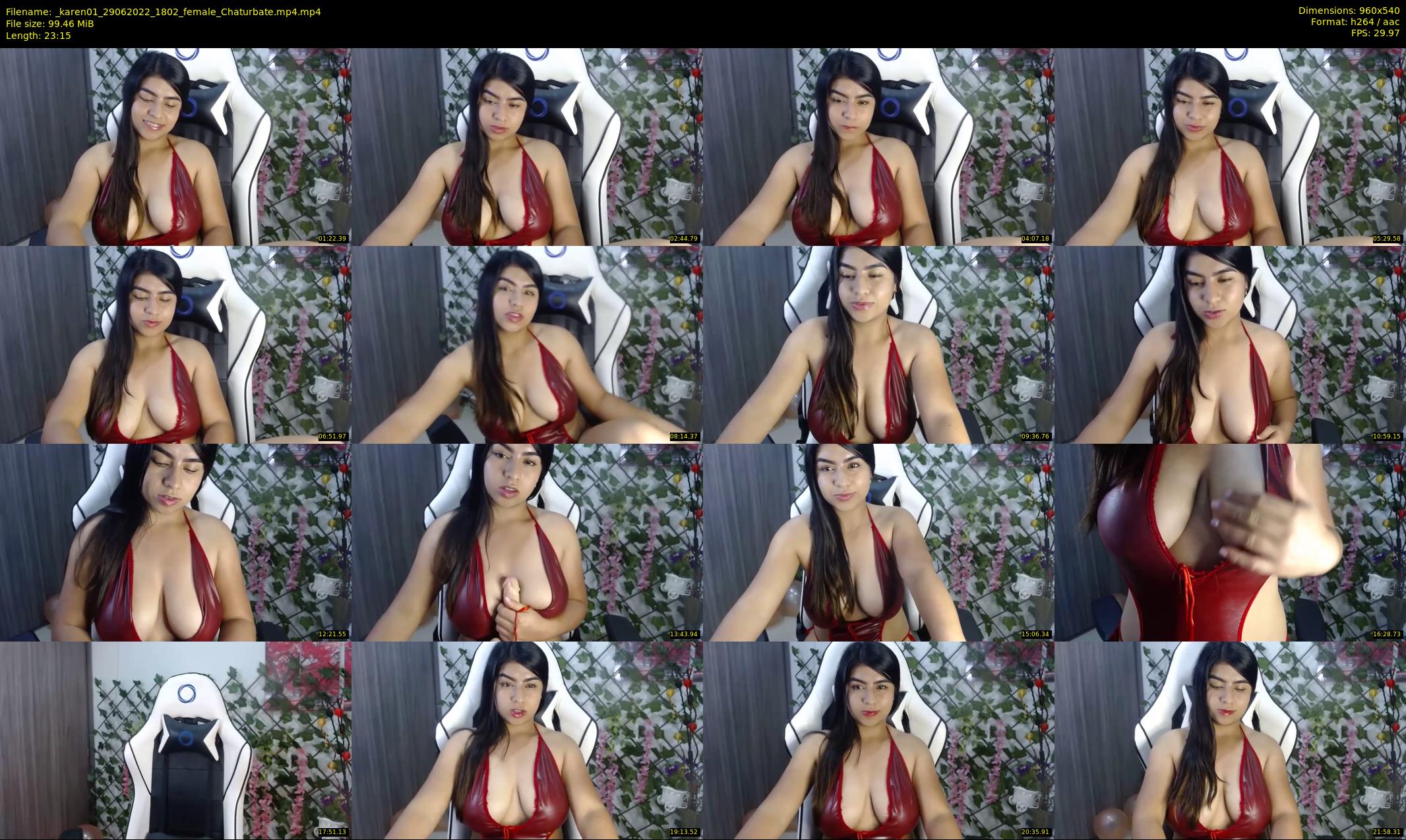 _karen01 — 24 minute Chaturbate female cam show recording, 480p, Jun 29, 2022