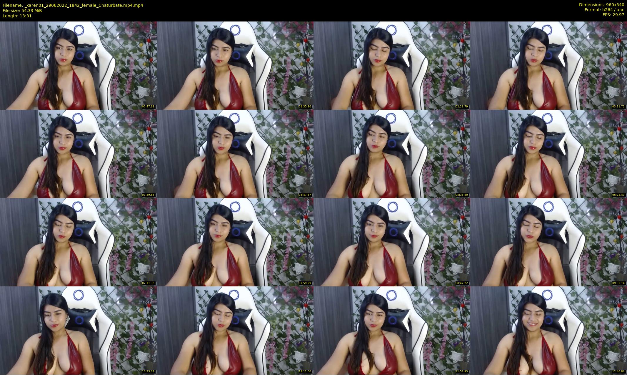 _karen01 — 14 minute Chaturbate female cam show recording, 480p, Jun 29, 2022