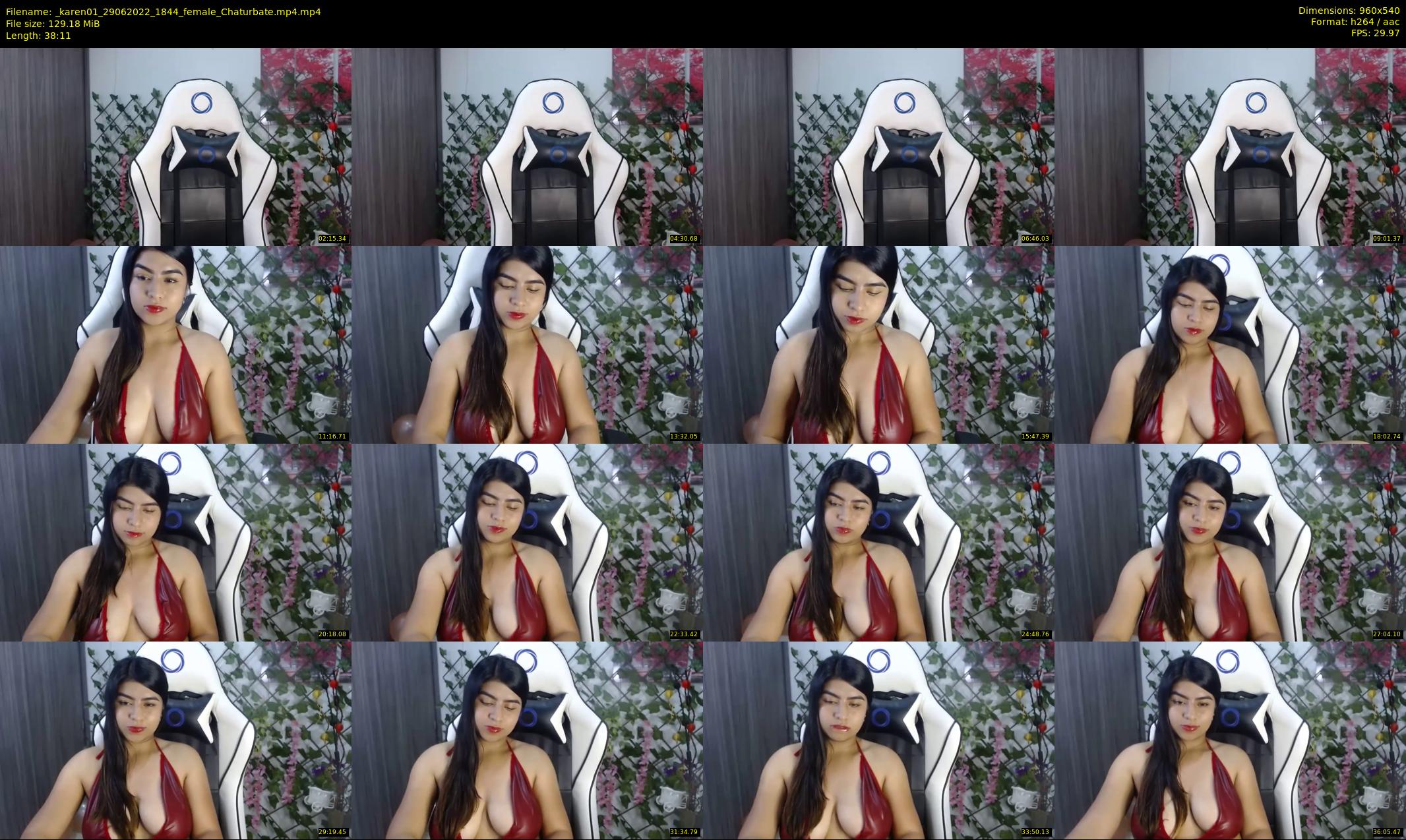 _karen01 — 39 minute Chaturbate female cam show recording, 480p, Jun 29, 2022
