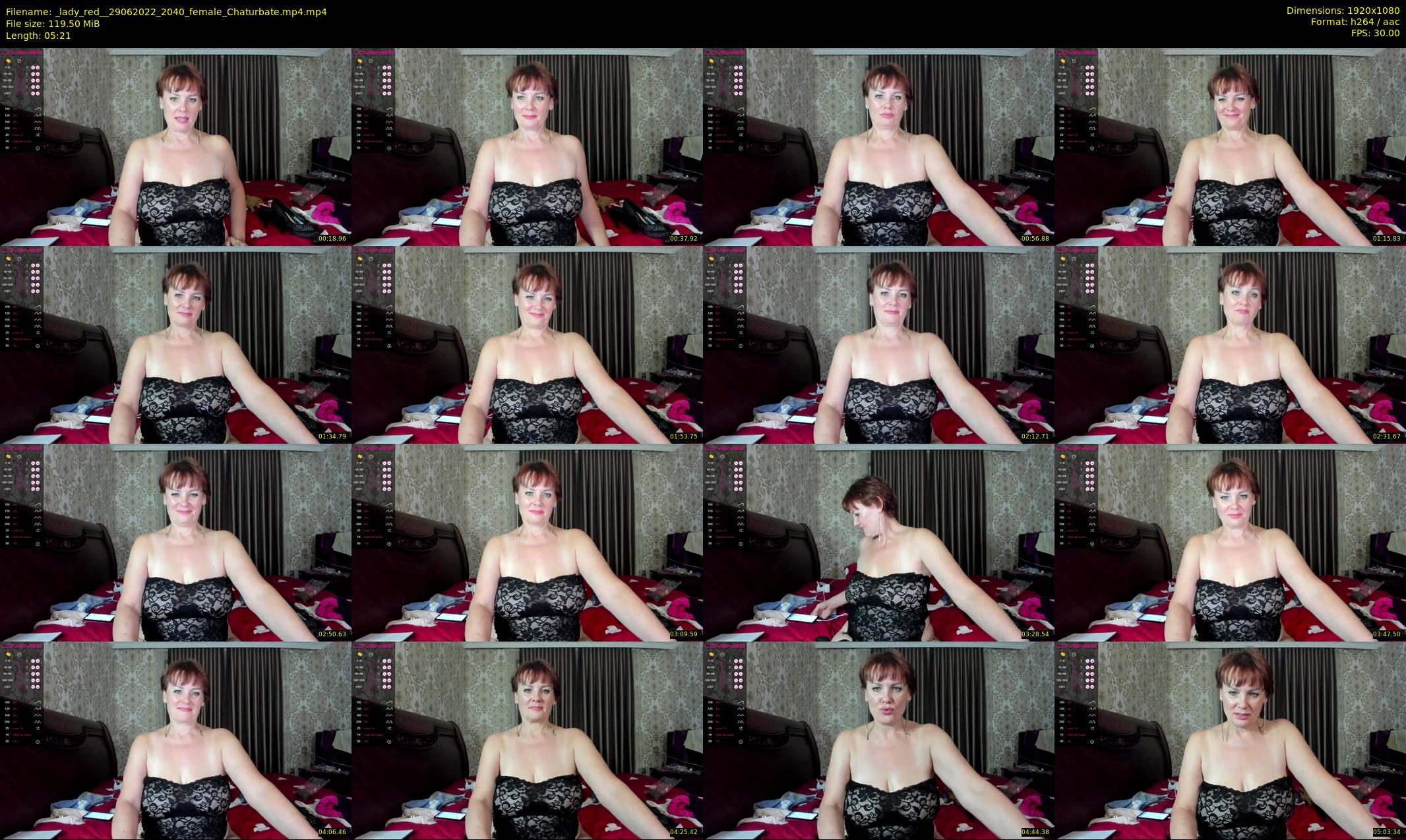 _lady_red_ — 6 minute Chaturbate female cam show recording, 1080p, Jun 29, 2022