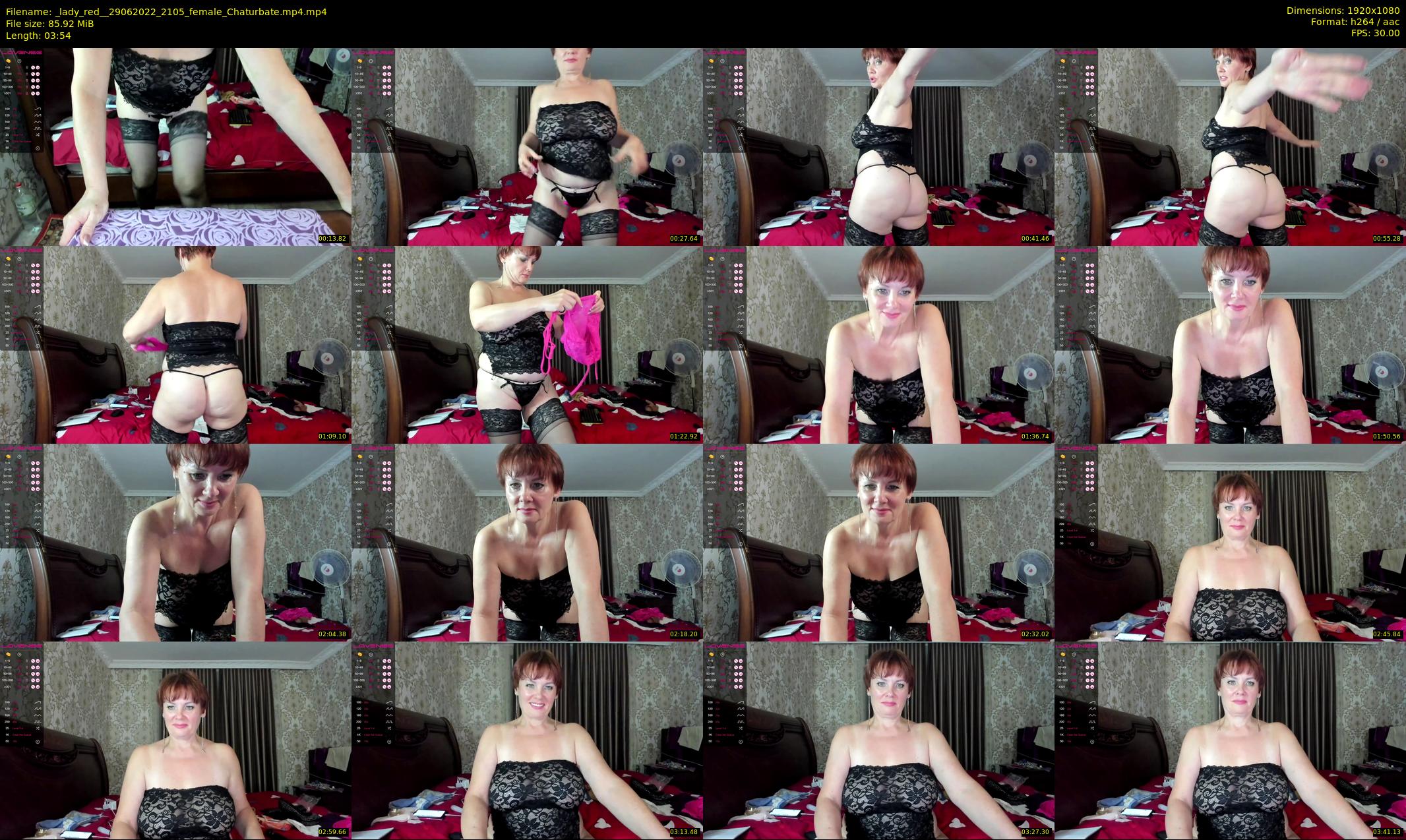 _lady_red_ — 4 minute Chaturbate female cam show recording, 1080p, Jun 29, 2022