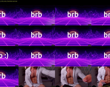 adam_muscle_ — 32 minute Chaturbate male cam show recording, 1080p, Jun 29, 2022