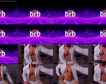 adam_muscle_ — 17 minute Chaturbate male cam show recording, 1080p, Jun 29, 2022