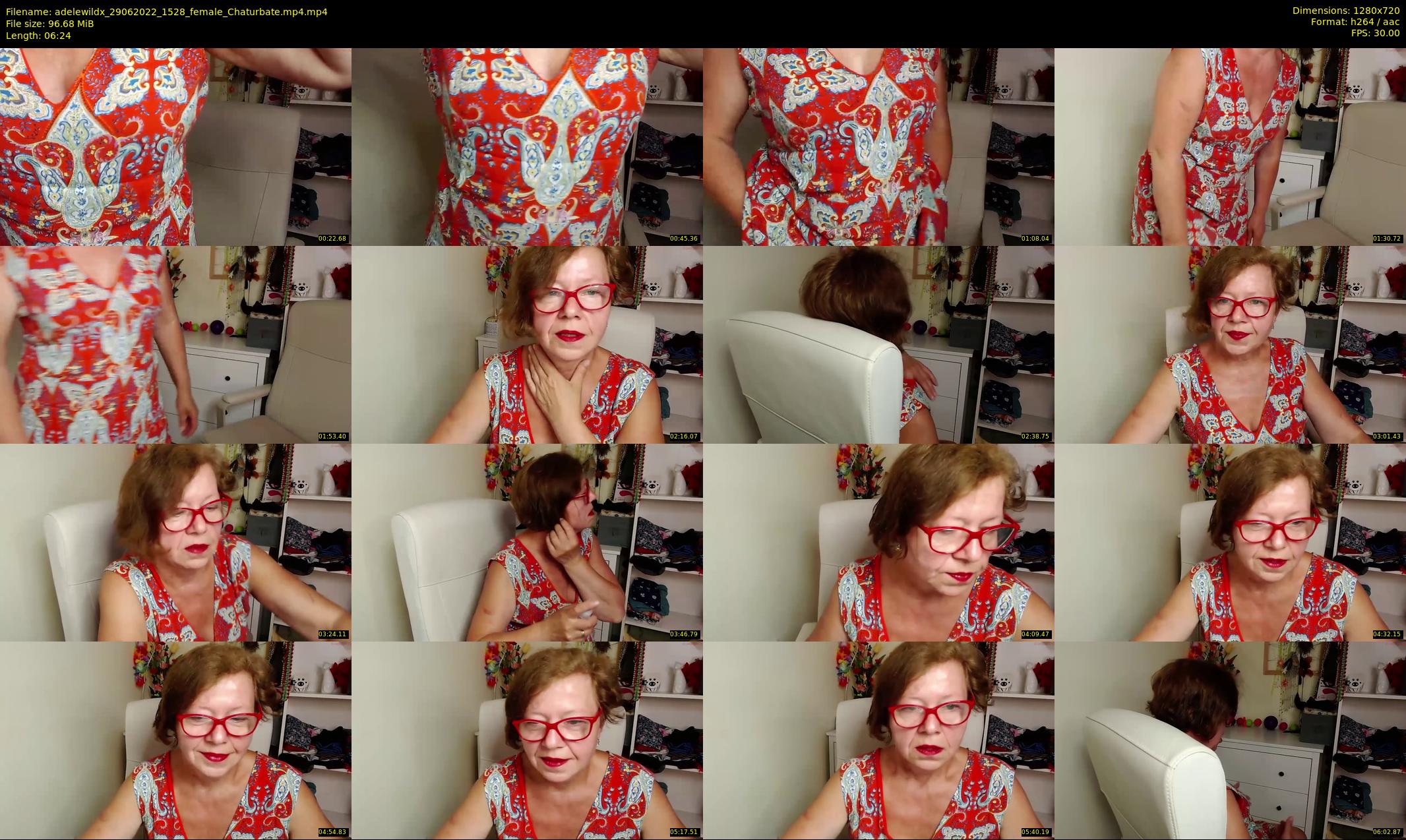 adelewildx — 7 minute Chaturbate female cam show recording, 720p, Jun 29, 2022