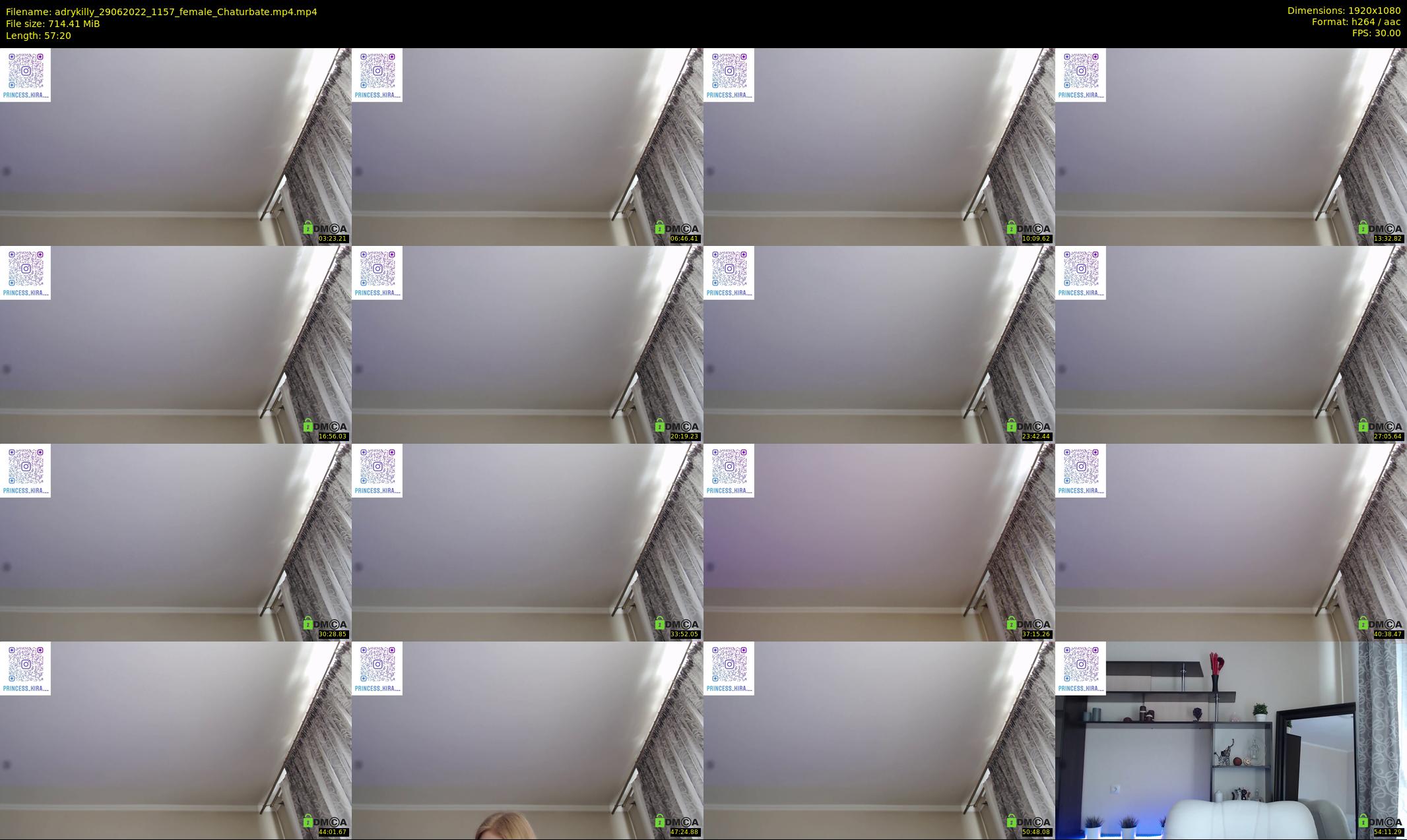 adrykilly — 58 minute Chaturbate female cam show recording, 1080p, Jun 29, 2022