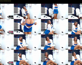 ainaah_ — 54 minute Chaturbate female cam show recording, 1080p, Jun 29, 2022