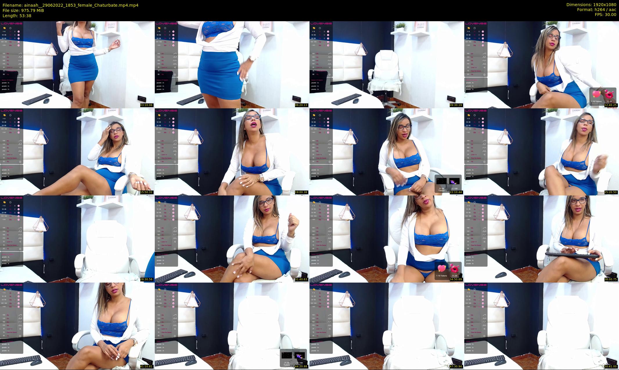 ainaah_ — 54 minute Chaturbate female cam show recording, 1080p, Jun 29, 2022