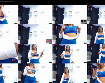 ainaah_ — 53 minute Chaturbate female cam show recording, 1080p, Jun 29, 2022