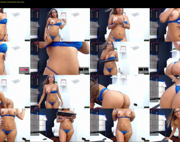 ainaah_ — 24 minute Chaturbate female cam show recording, 1080p, Jun 29, 2022