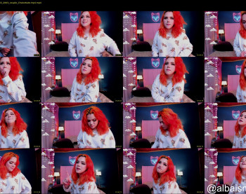 albaandthayron — 10 minute Chaturbate couple cam show recording, 1080p, Jun 29, 2022