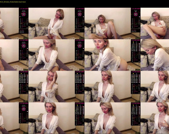 alena11111 — 28 minute Chaturbate female cam show recording, 1080p, Jun 29, 2022