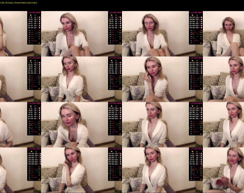 alena11111 — 27 minute Chaturbate female cam show recording, 1080p, Jun 29, 2022