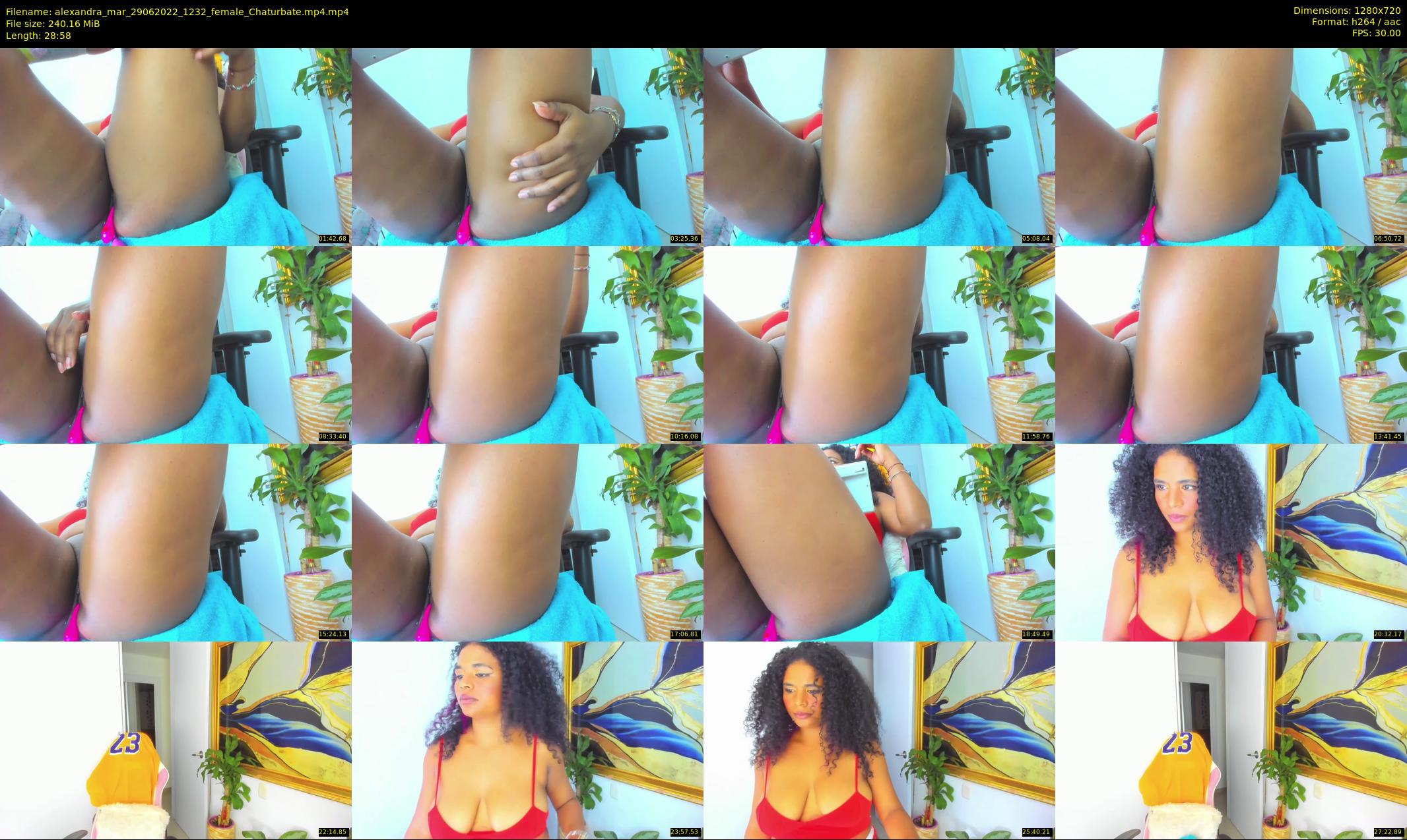 alexandra_mar — 29 minute Chaturbate female cam show recording, 720p, Jun 29, 2022