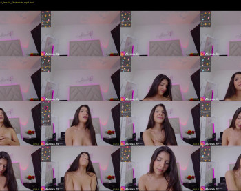 alexxa_dz — 10 minute Chaturbate female cam show recording, 1080p, Jun 29, 2022