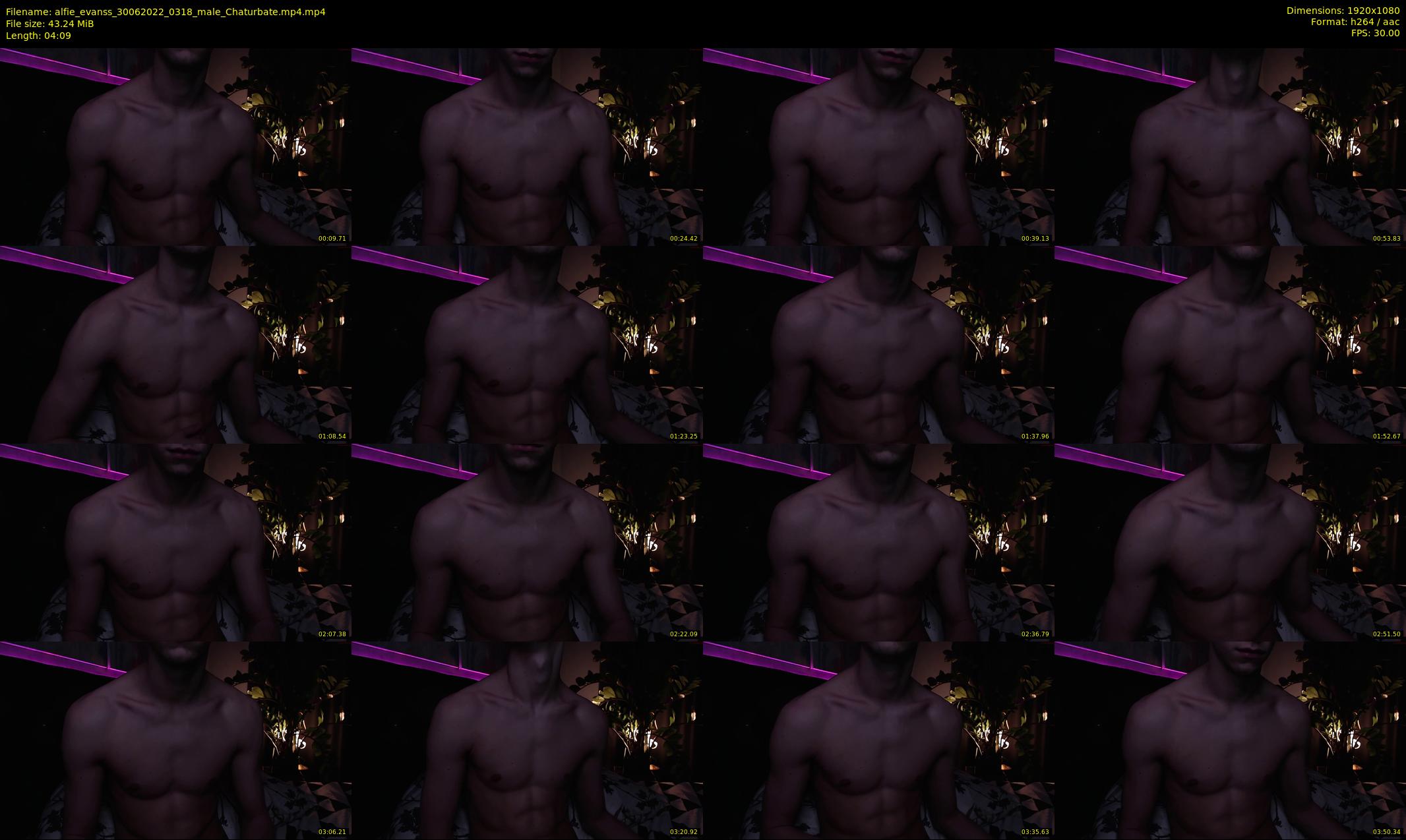 alfie_evanss — 5 minute Chaturbate male cam show recording, 1080p, Jun 30, 2022