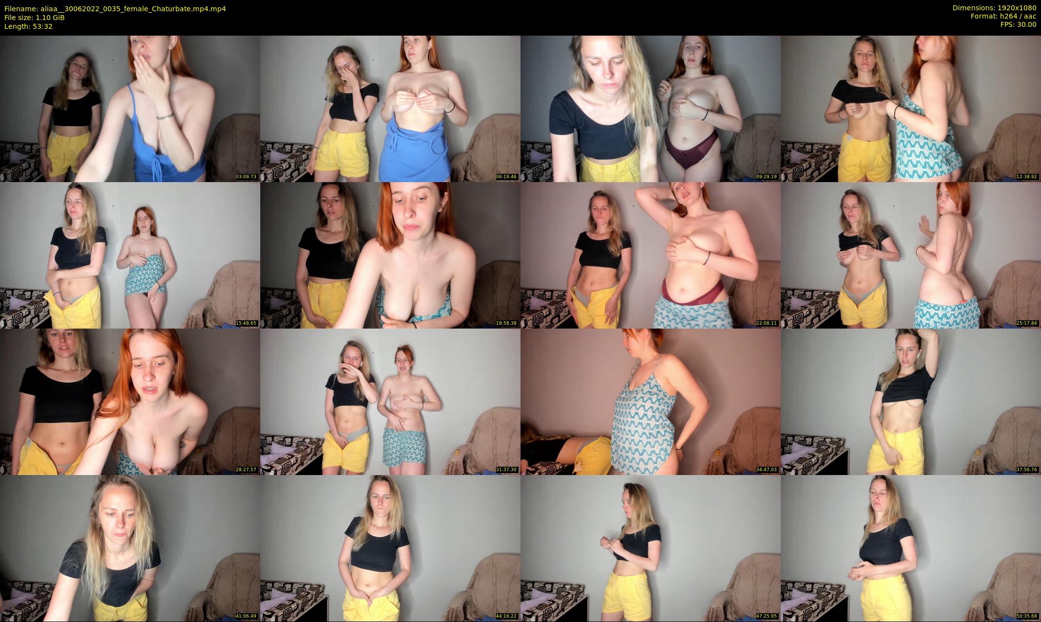 aliaa_ — 54 minute Chaturbate female cam show recording, 1080p, Jun 30, 2022