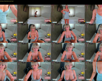aliessia — 55 minute Chaturbate female cam show recording, 1080p, Jun 29, 2022