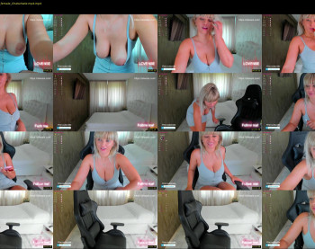 aliessia — 51 minute Chaturbate female cam show recording, 1080p, Jun 29, 2022