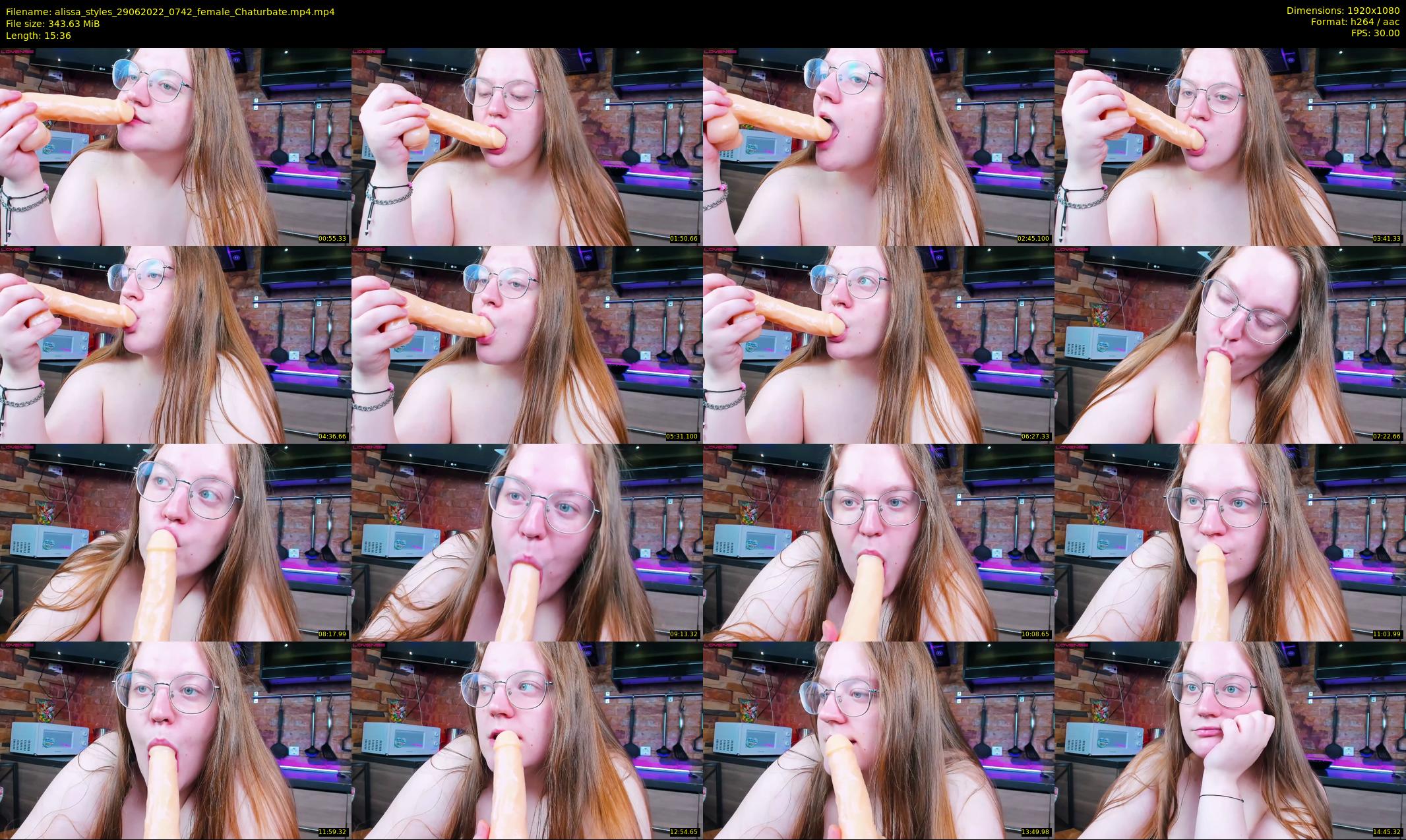 alissa_styles — 16 minute Chaturbate female cam show recording, 1080p, Jun 29, 2022