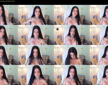 allysnow — 54 minute Chaturbate female cam show recording, 1080p, Jun 29, 2022
