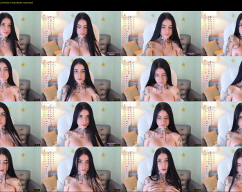 allysnow — 54 minute Chaturbate female cam show recording, 1080p, Jun 29, 2022