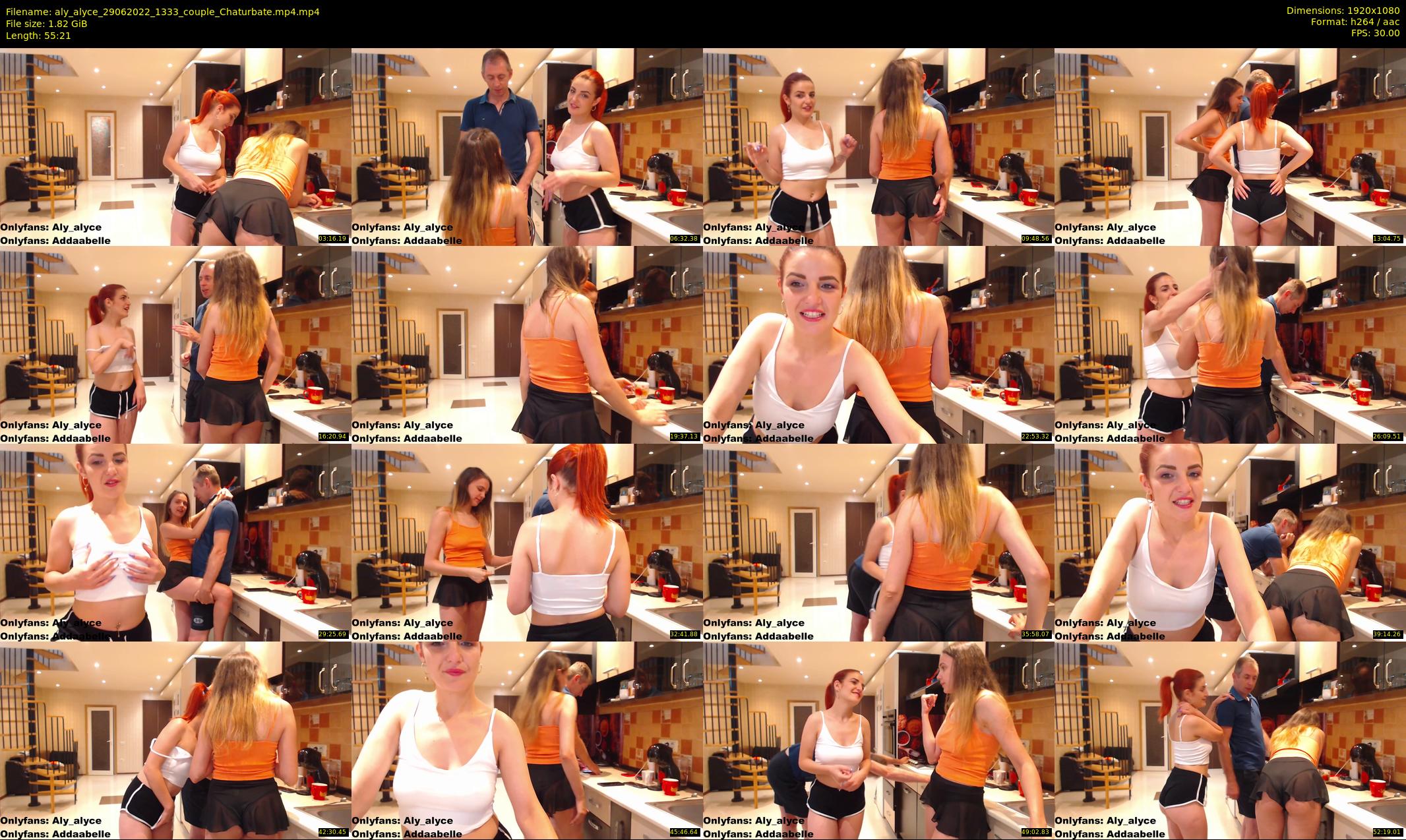 aly_alyce — 56 minute Chaturbate female cam show recording, 1080p, Jun 29, 2022