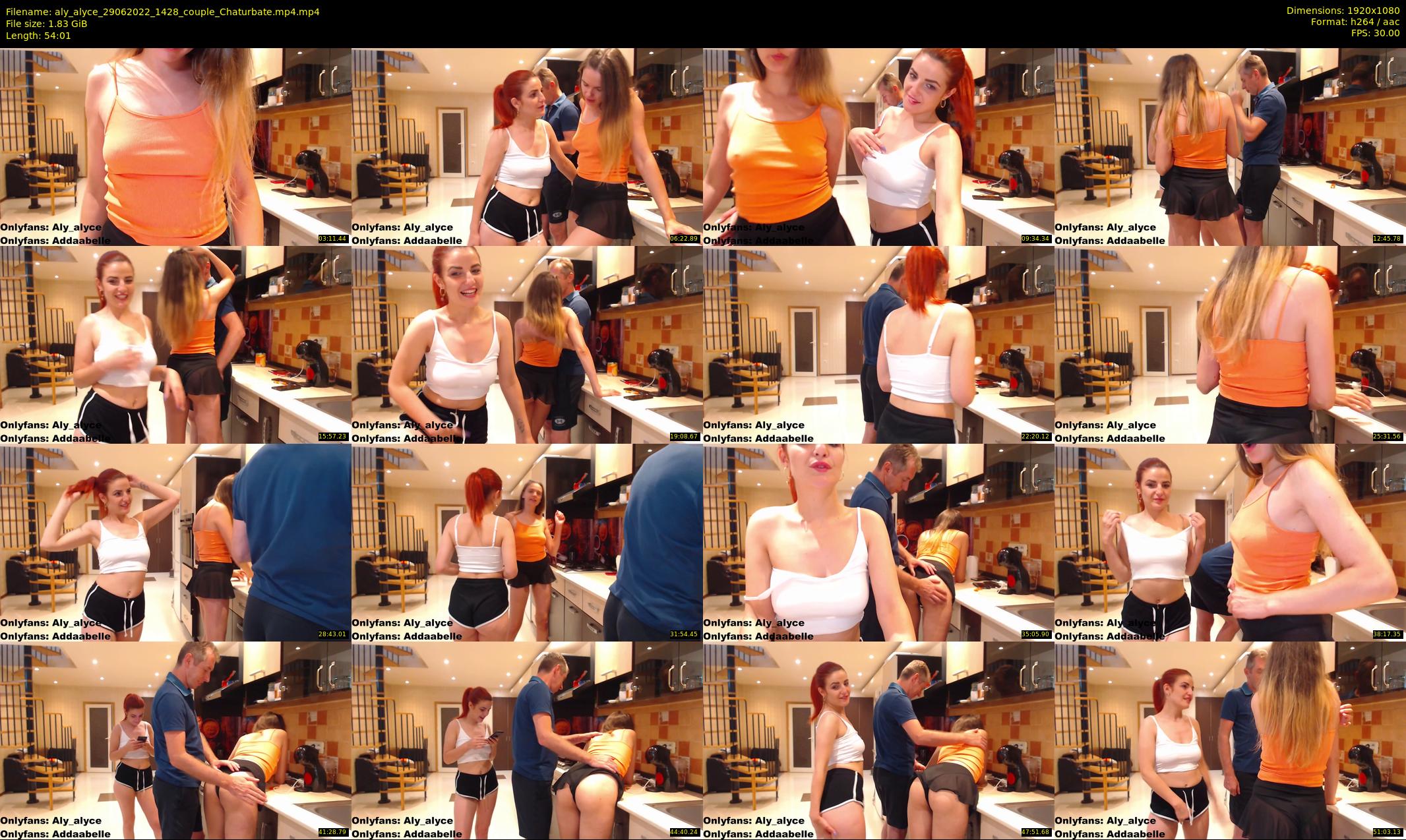aly_alyce — 55 minute Chaturbate female cam show recording, 1080p, Jun 29, 2022