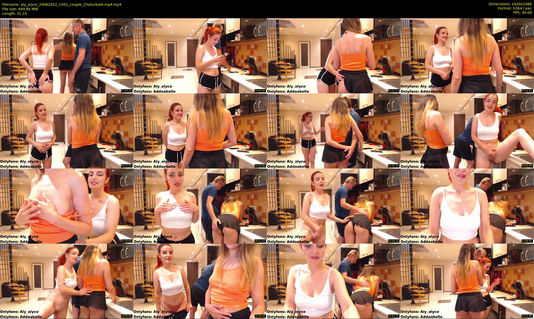 aly_alyce — 32 minute Chaturbate female cam show recording, 1080p, Jun 29, 2022