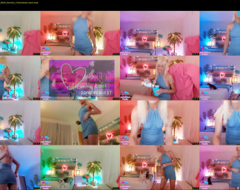 amyvalentine — 55 minute Chaturbate female cam show recording, 1080p, Jun 29, 2022