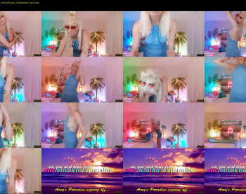 amyvalentine — 9 minute Chaturbate female cam show recording, 1080p, Jun 29, 2022