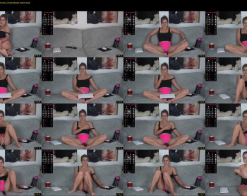 an_iv — 61 minute Chaturbate female cam show recording, 1080p, Jun 29, 2022