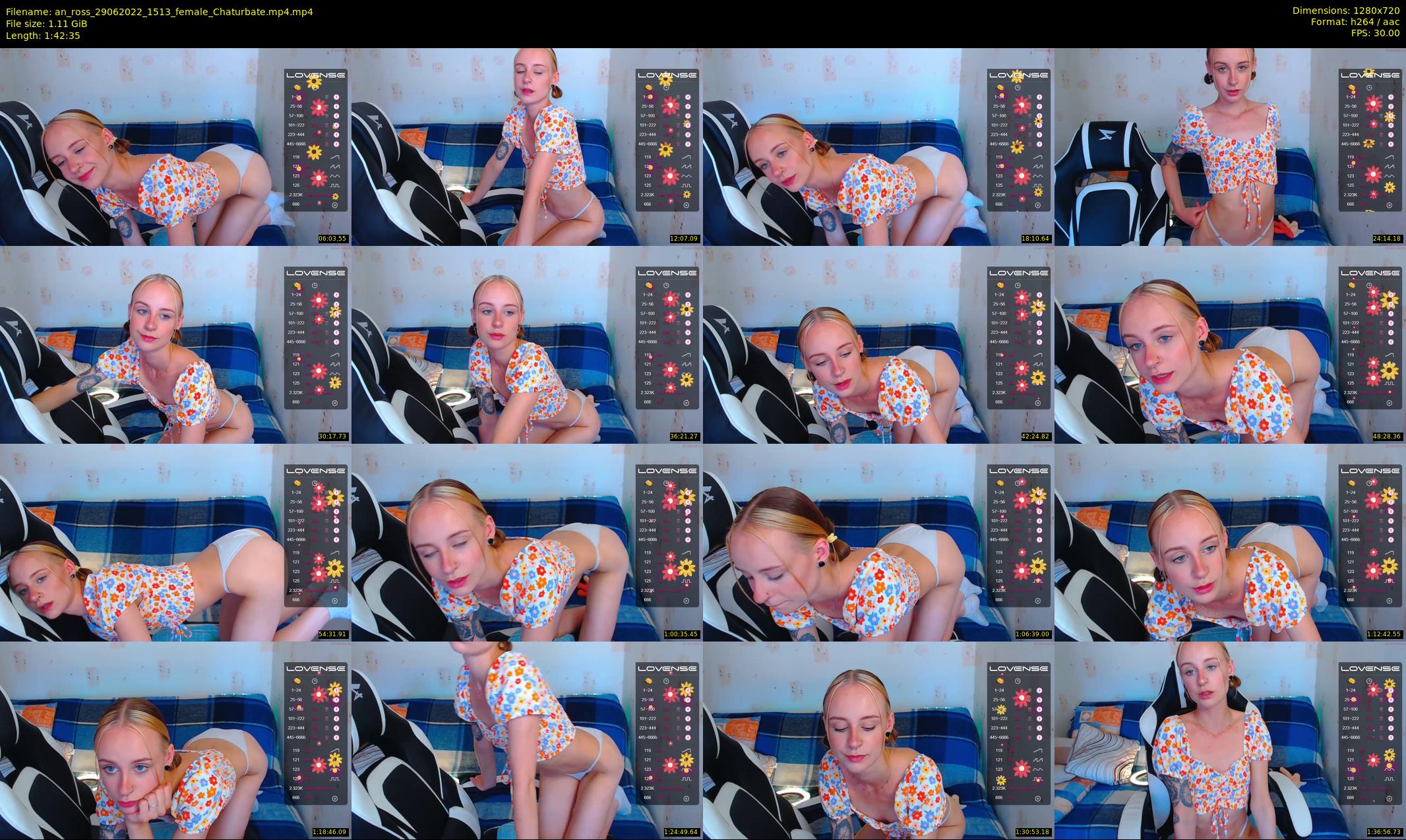 an_ross — 103 minute Chaturbate female cam show recording, 720p, Jun 29, 2022
