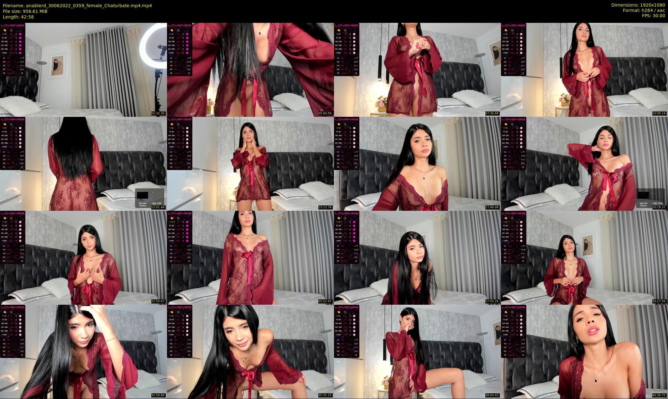 anablerd — 43 minute Chaturbate female cam show recording, 1080p, Jun 30, 2022