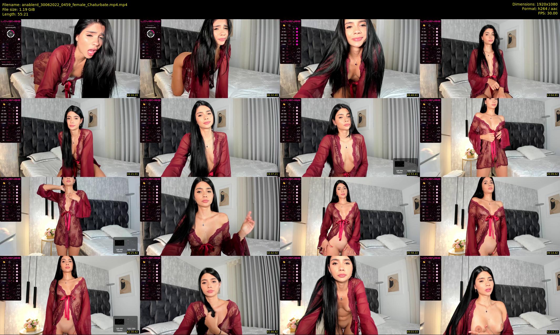 anablerd — 56 minute Chaturbate female cam show recording, 1080p, Jun 30, 2022