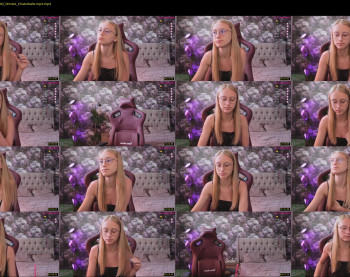 angeellina — 55 minute Chaturbate female cam show recording, 1080p, Jun 29, 2022