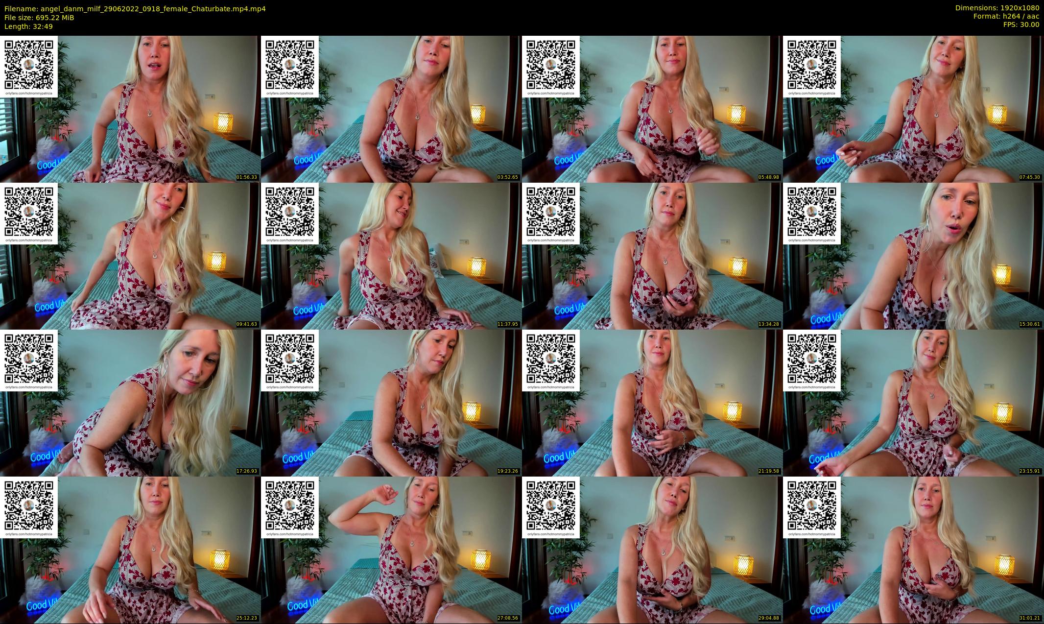 angel_danm_milf — 33 minute Chaturbate female cam show recording, 1080p, Jun 29, 2022