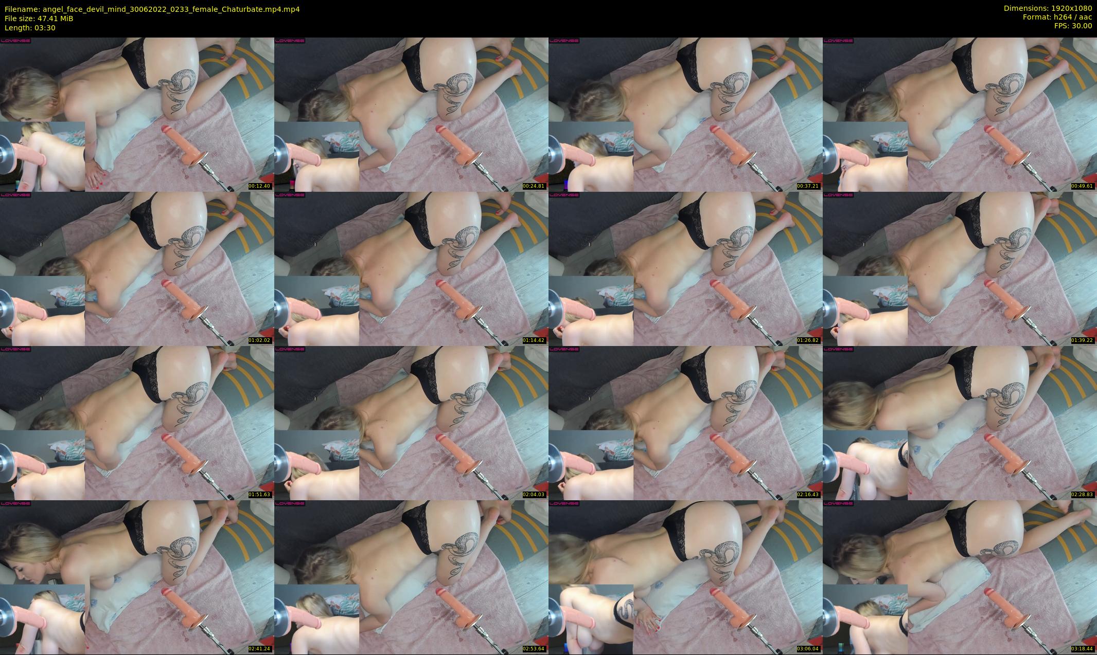 angel_face_devil_mind — 4 minute Chaturbate female cam show recording, 1080p, Jun 30, 2022