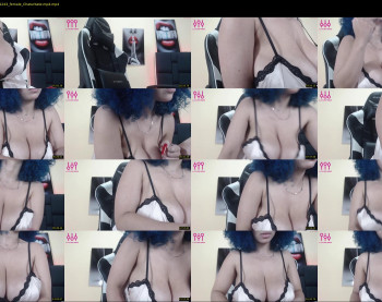 angelik_blue — 19 minute Chaturbate female cam show recording, 720p, Jun 29, 2022