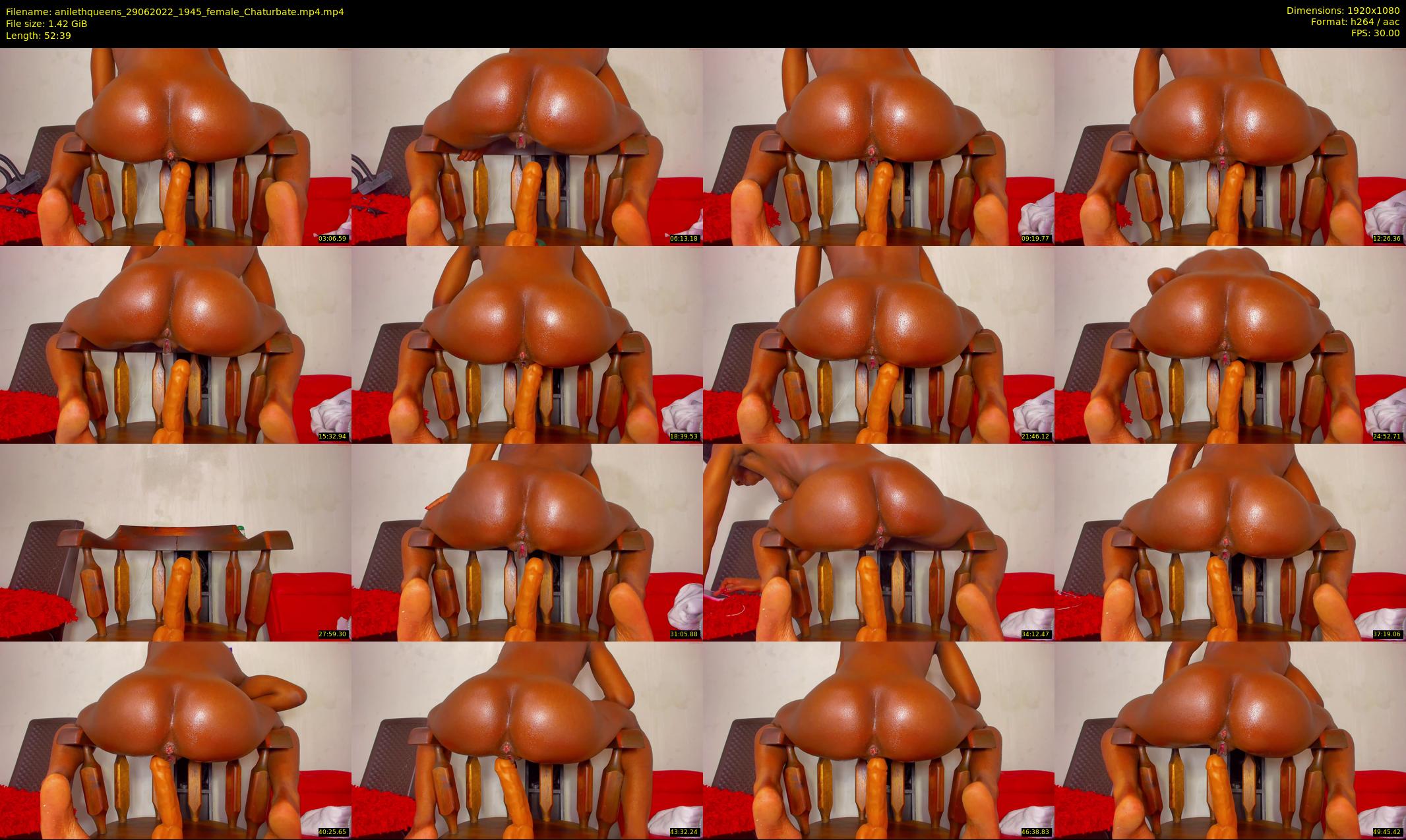 anilethqueens — 53 minute Chaturbate female cam show recording, 1080p, Jun 29, 2022